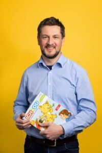 Portrait Christoph Schreder und dem Team der Leseschule