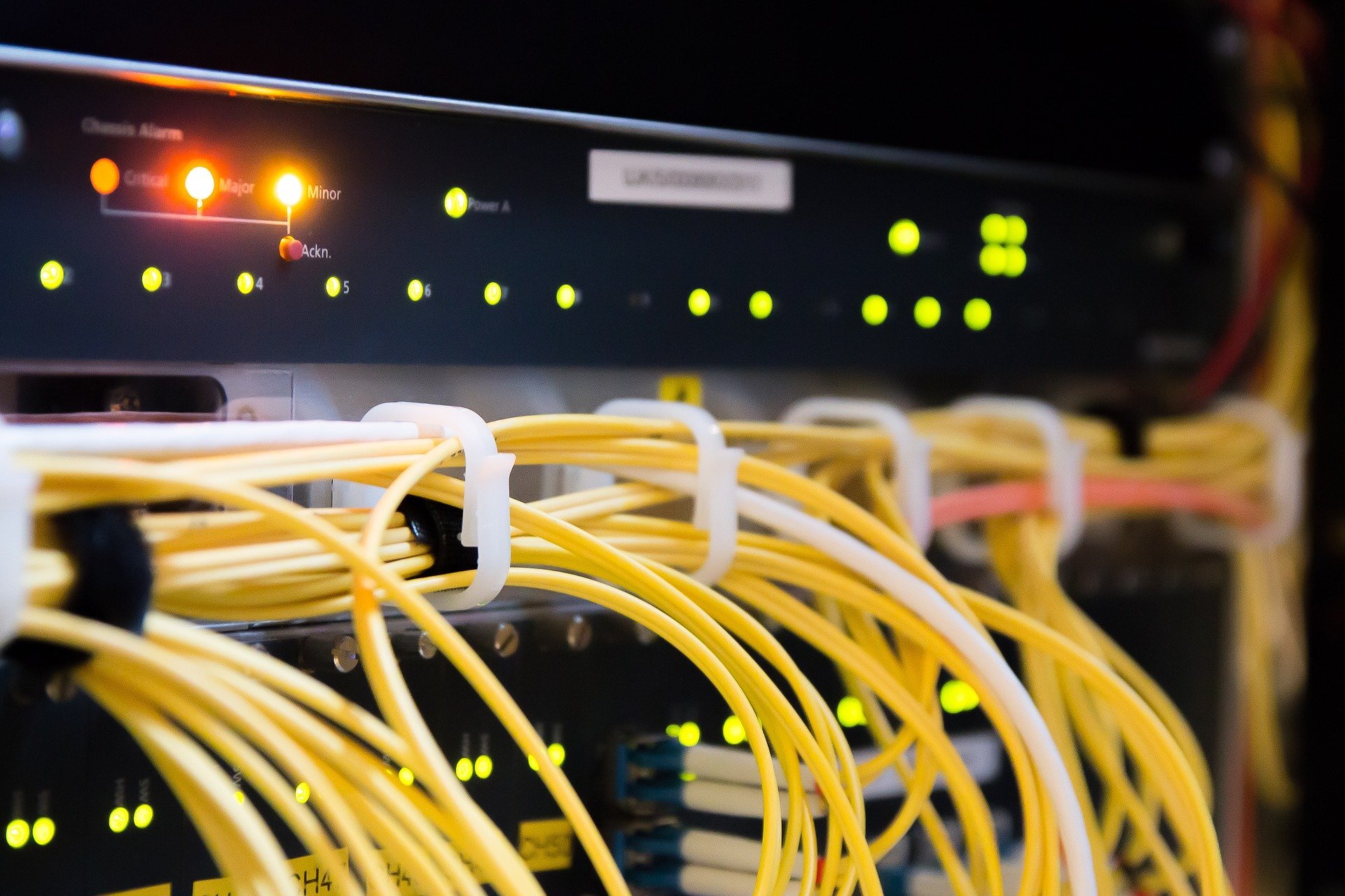 Technik Kabel Projektbild