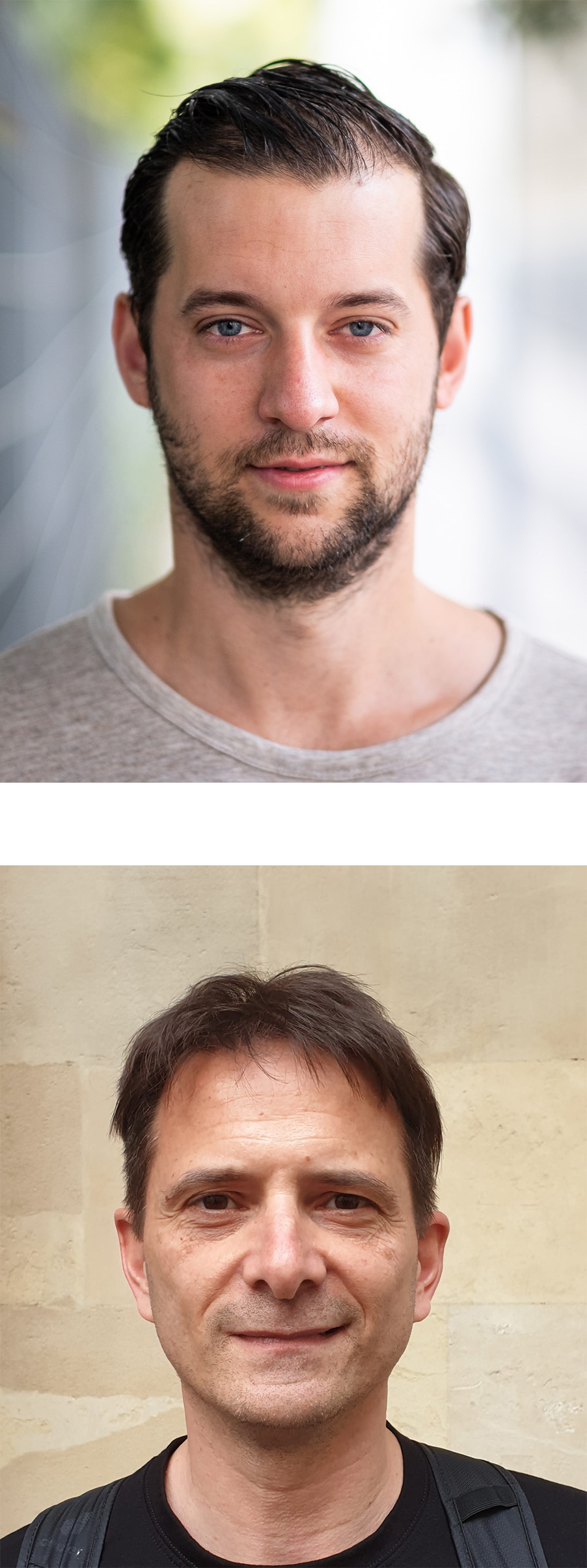 Portrait Christian Kraxner & Klaus-Jürgen Spätauf